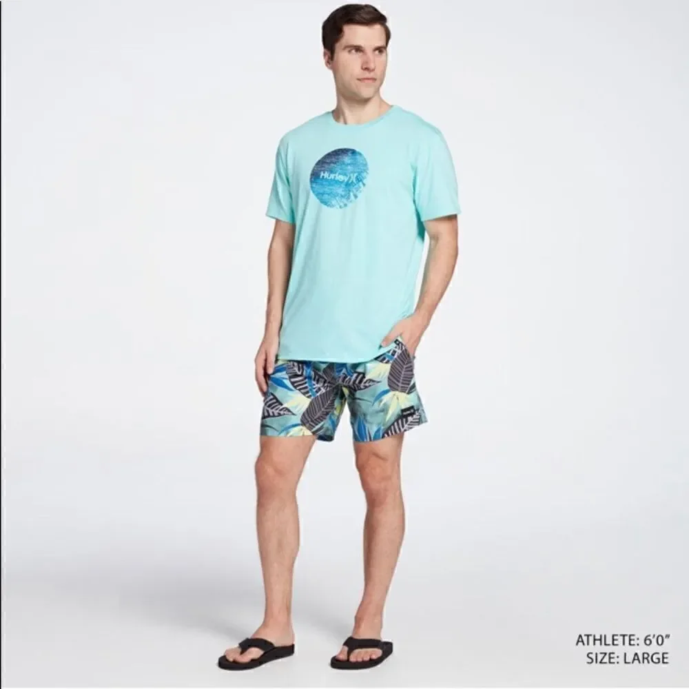 Hurley Men's Bird Rock Volley 17” Board Shorts